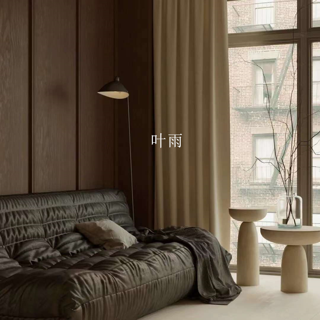 咖啡色+奶油色‖温暖小居-2