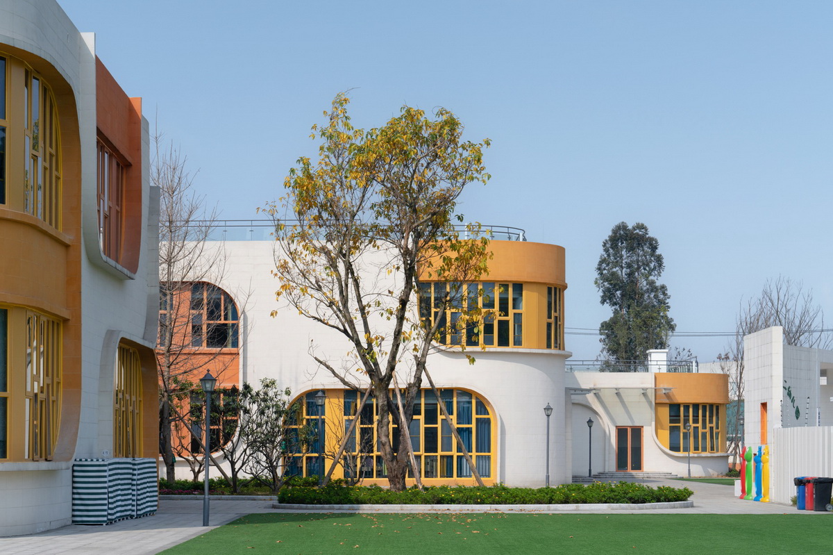 成都市双流区九龙湖幼儿园丨中国成都丨成都本末建筑-13