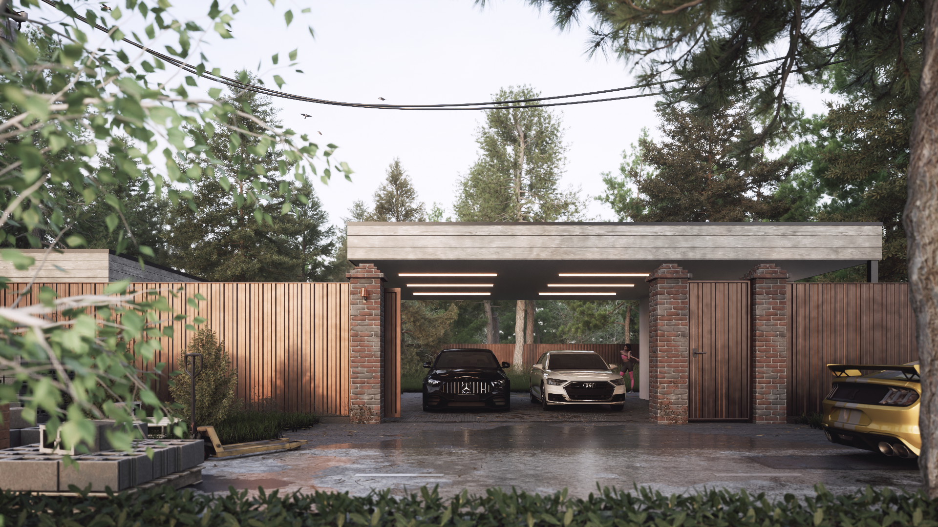 Modern Carport-13