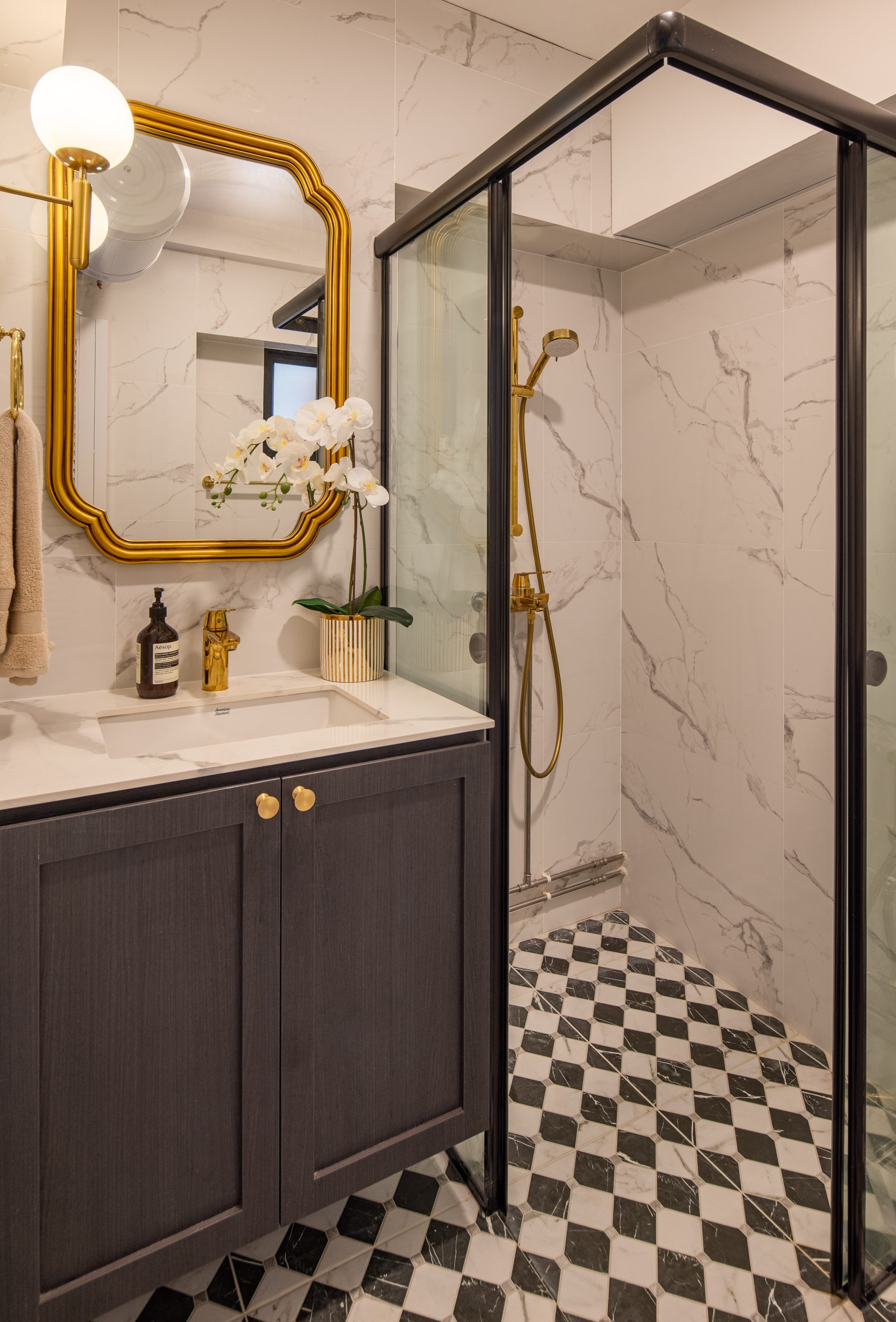 Serangoon North现代殖民风格住宅室内设计丨新加坡丨The Interior Lab-21