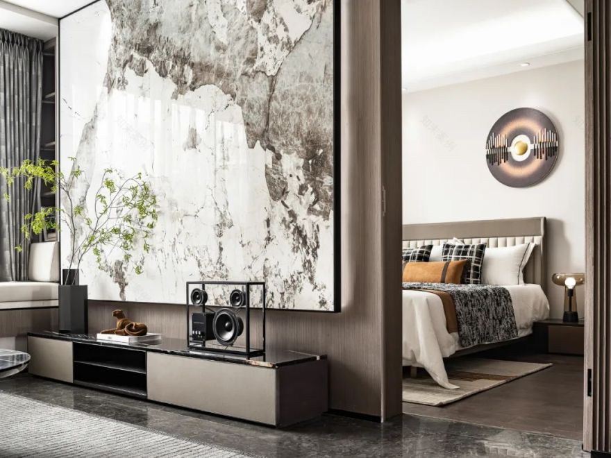 中海汇智里120户型样板间丨中国北京丨北京山禾金缘艺术设计股份有限公司-11