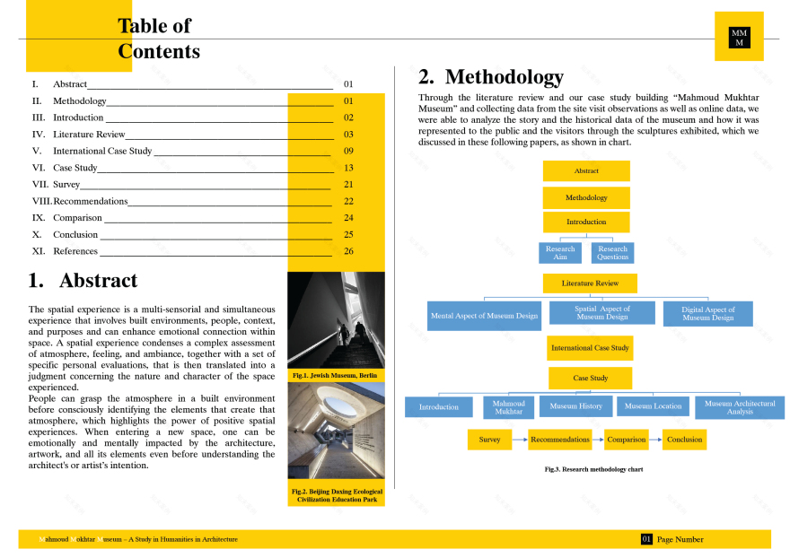 穆罕默德·穆赫塔尔博物馆丨埃及开罗丨开罗大学建筑系-5
