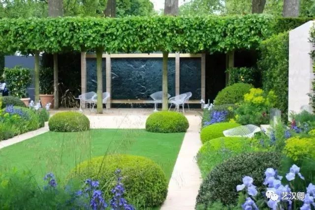 花园造景中的“球”元素-17