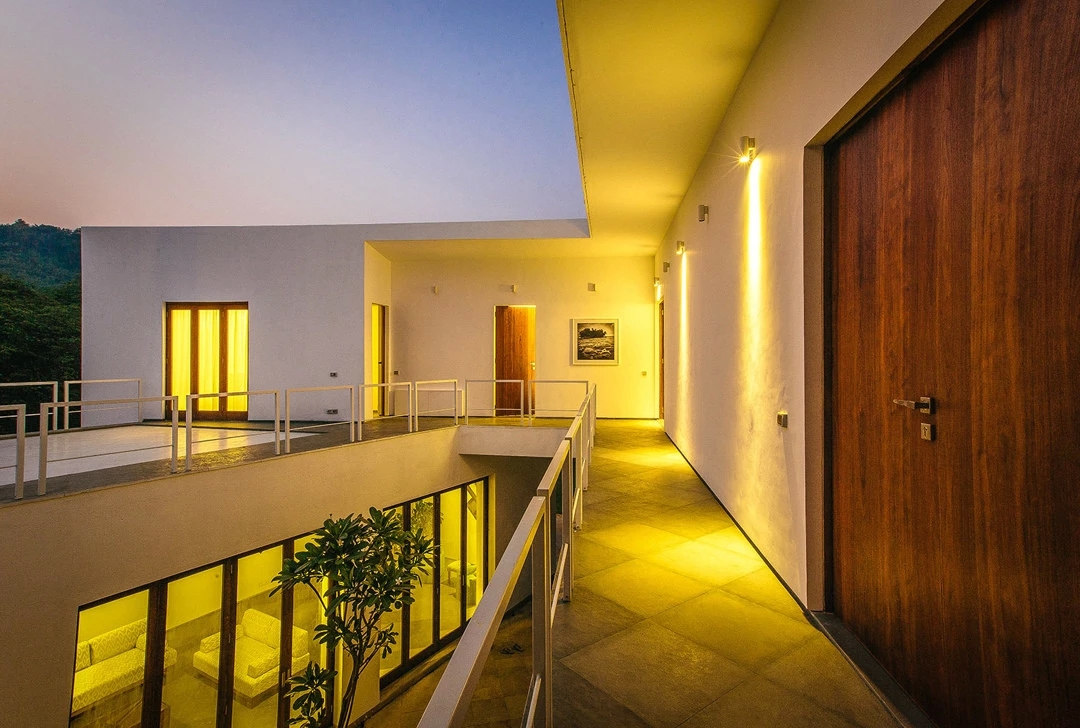 豪华别墅 现代风格印度的个性私宅-3