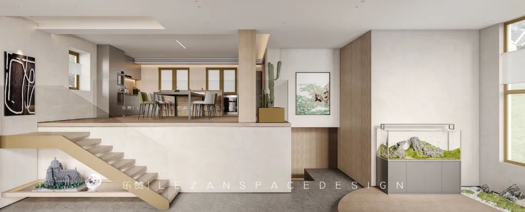 一半烟火一半清欢丨中国宁波丨宁波市乐赞室内装饰设计有限公司-8