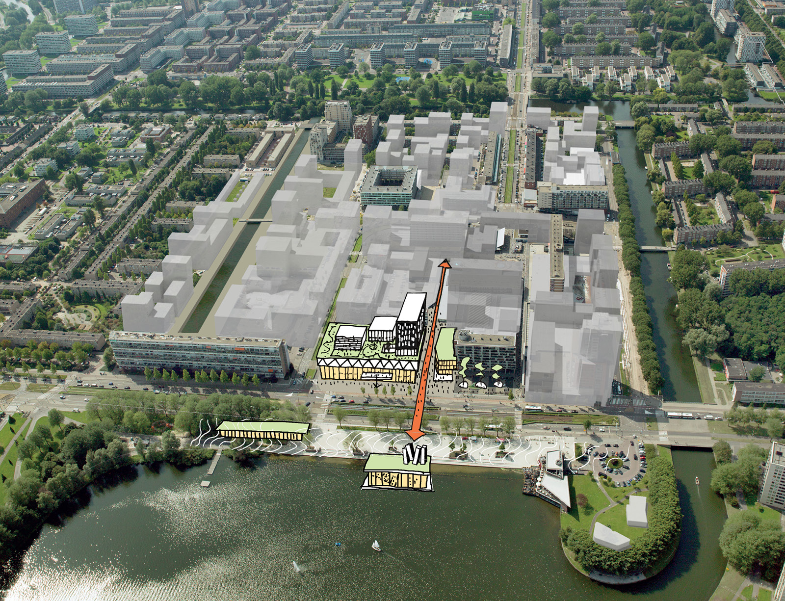 丨荷兰阿姆斯特丹丨Urhahn,Mecanoo architecten-0