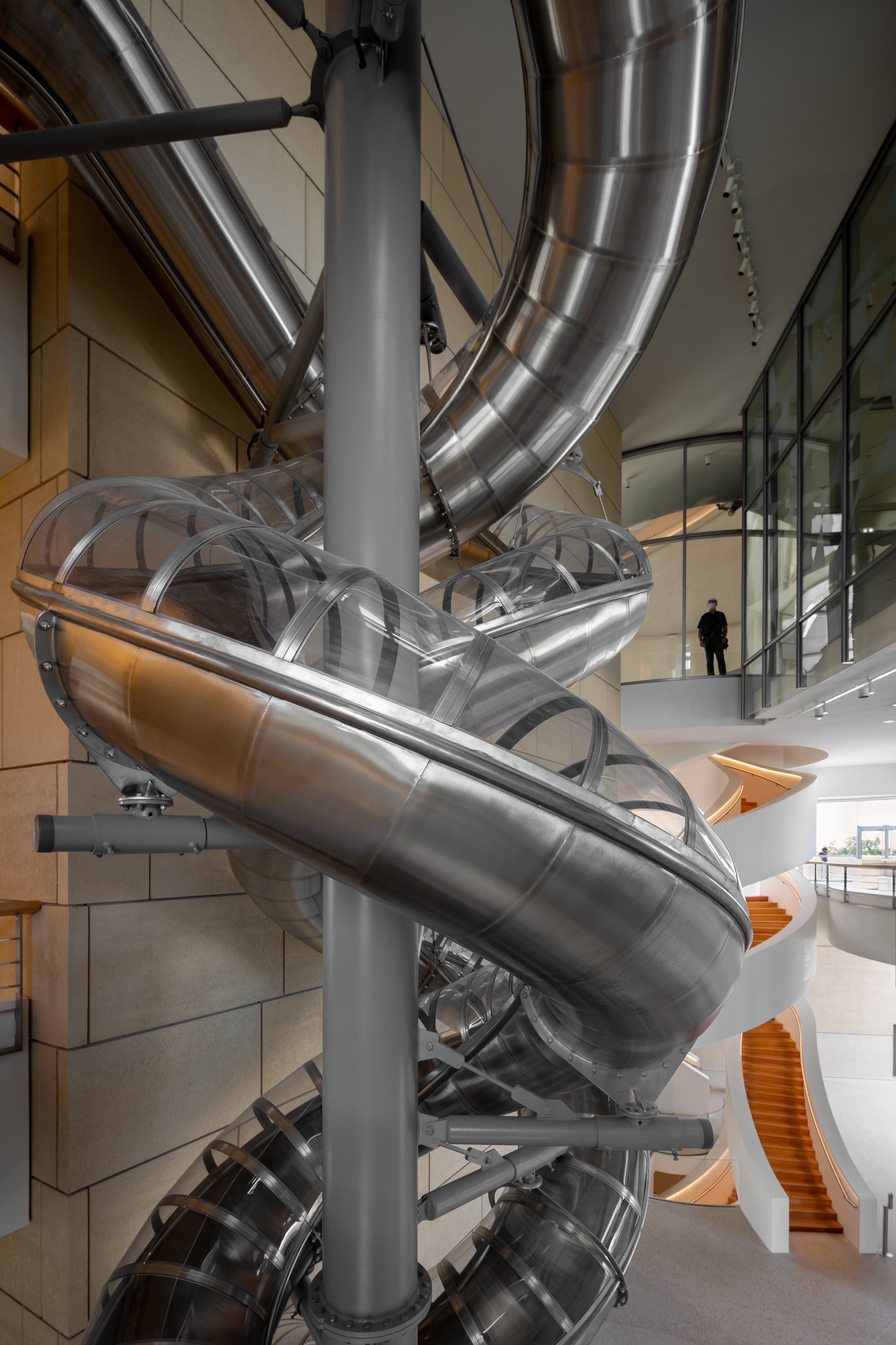 法国卢马艺术中心丨法国阿尔勒丨弗兰克·盖里-17