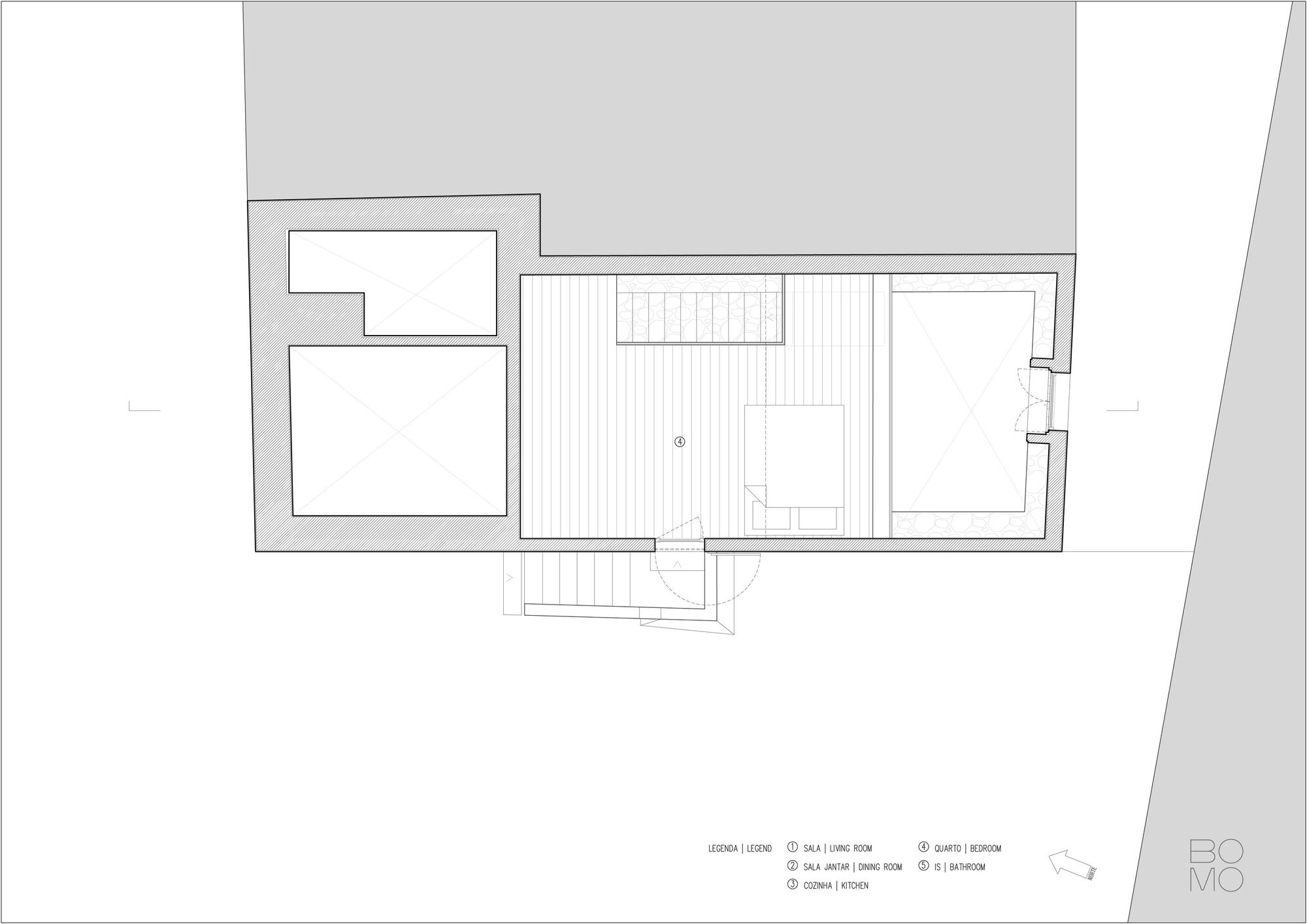 锡尔维斯的房子丨葡萄牙丨BOMO Arquitectos-20