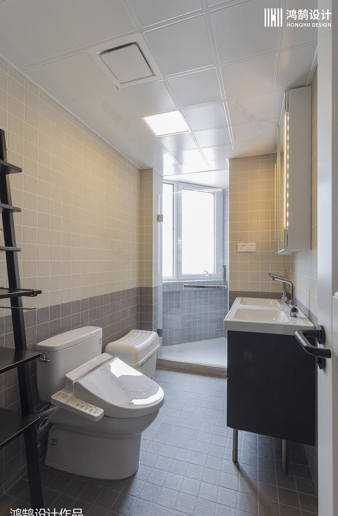 茂盛大厦 160㎡北欧风家居设计-19