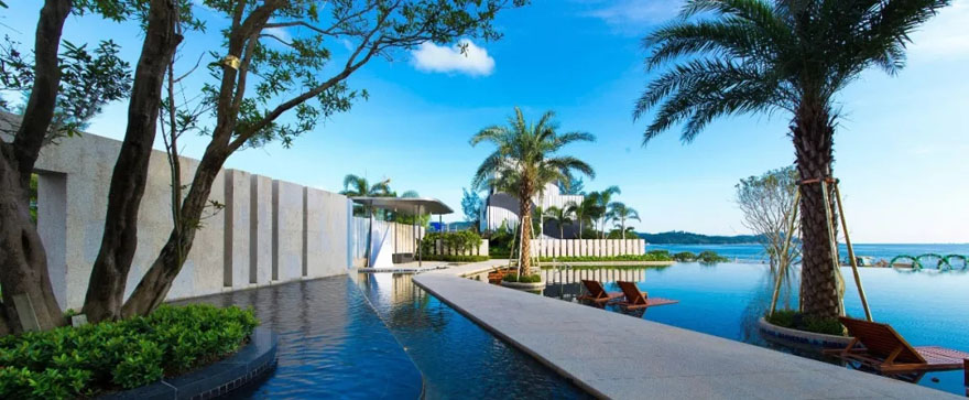 双月湾天盛•海湾里酒店展示区 | 自然与度假的完美融合-3