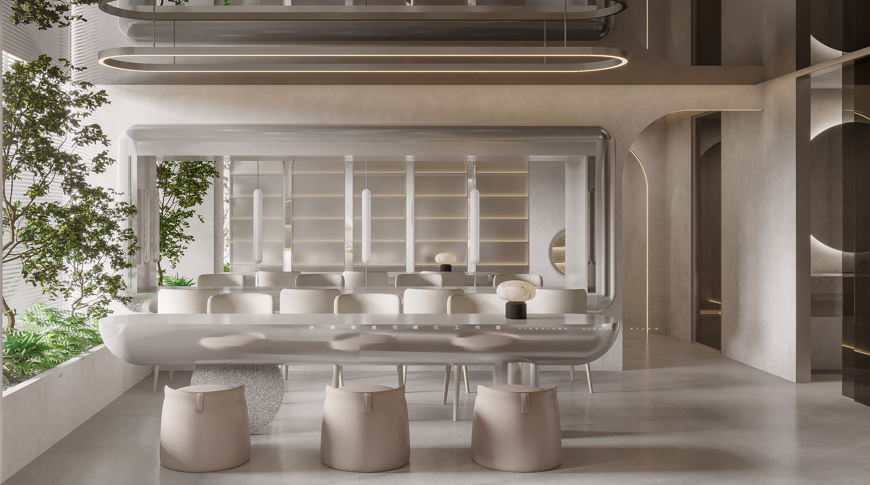 现代侘寂美容 SPA丨映像视觉可视化工作室-6