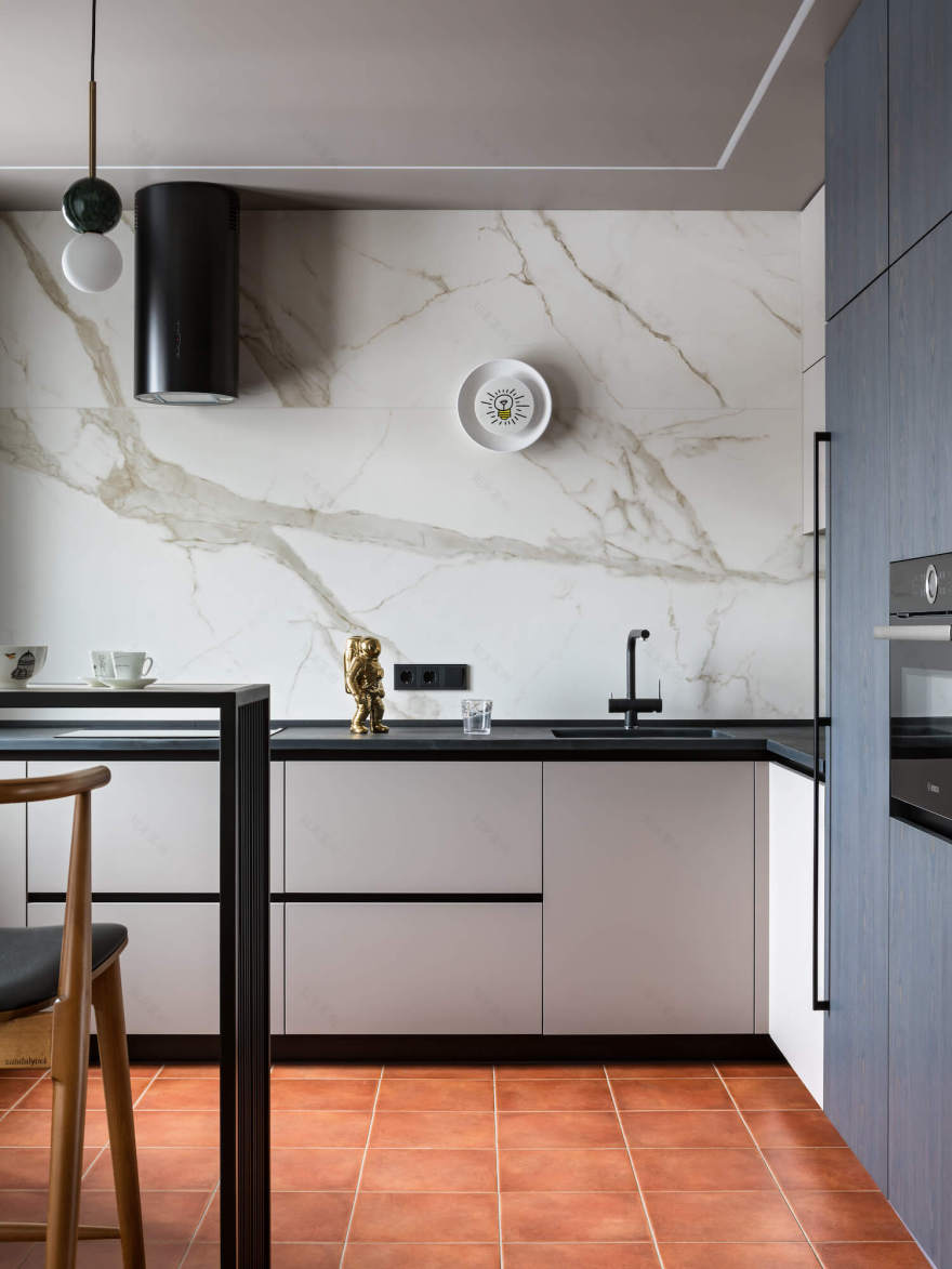 等待英雄公寓丨白俄罗斯明斯克丨Erashevich Buro-16