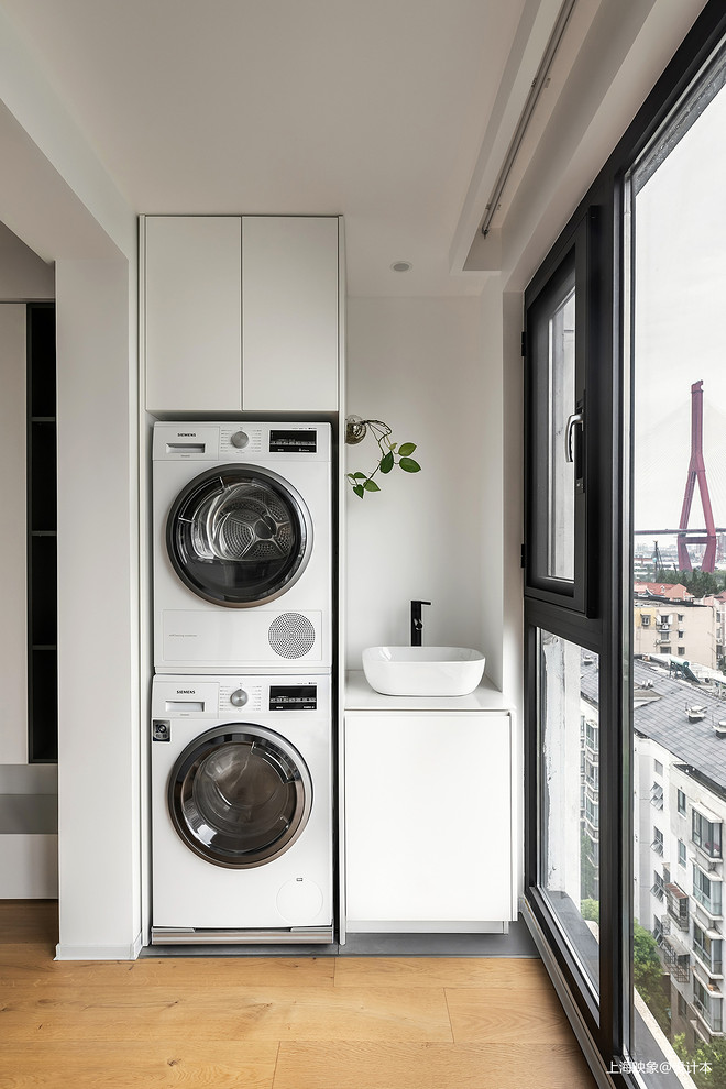 复式100平米装修案例丨暂未提及-16