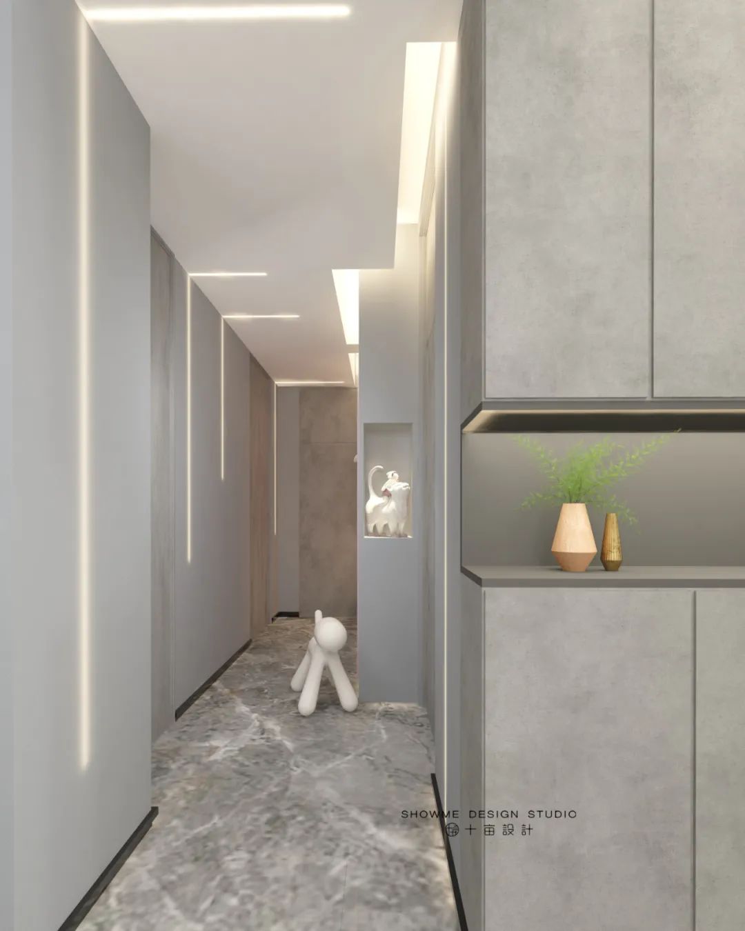 十亩设计 || 锦巷府 || 现代简约风 || 150㎡-11