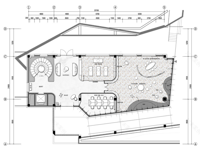 泰州中海九樾售楼处 | 银杏元素重构空间-32