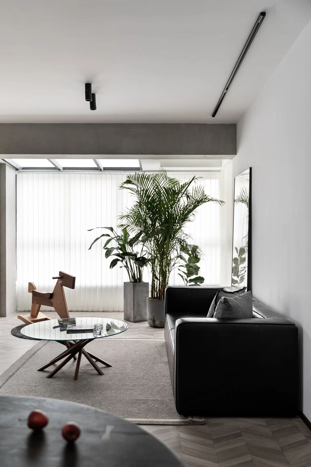 军人夫妻的硬朗现代轻工业风之家-32