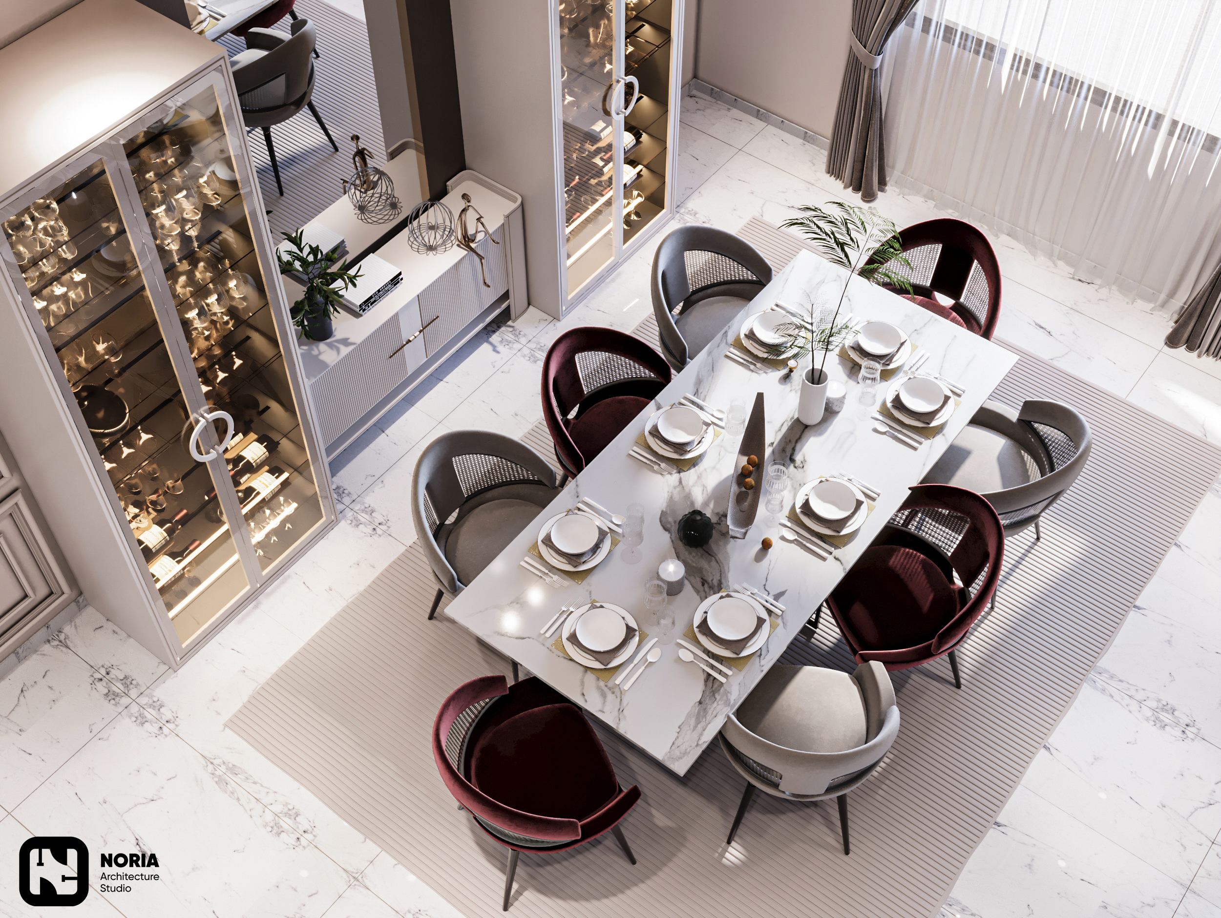 杜普尔别墅接待厅丨沙特阿拉伯-27