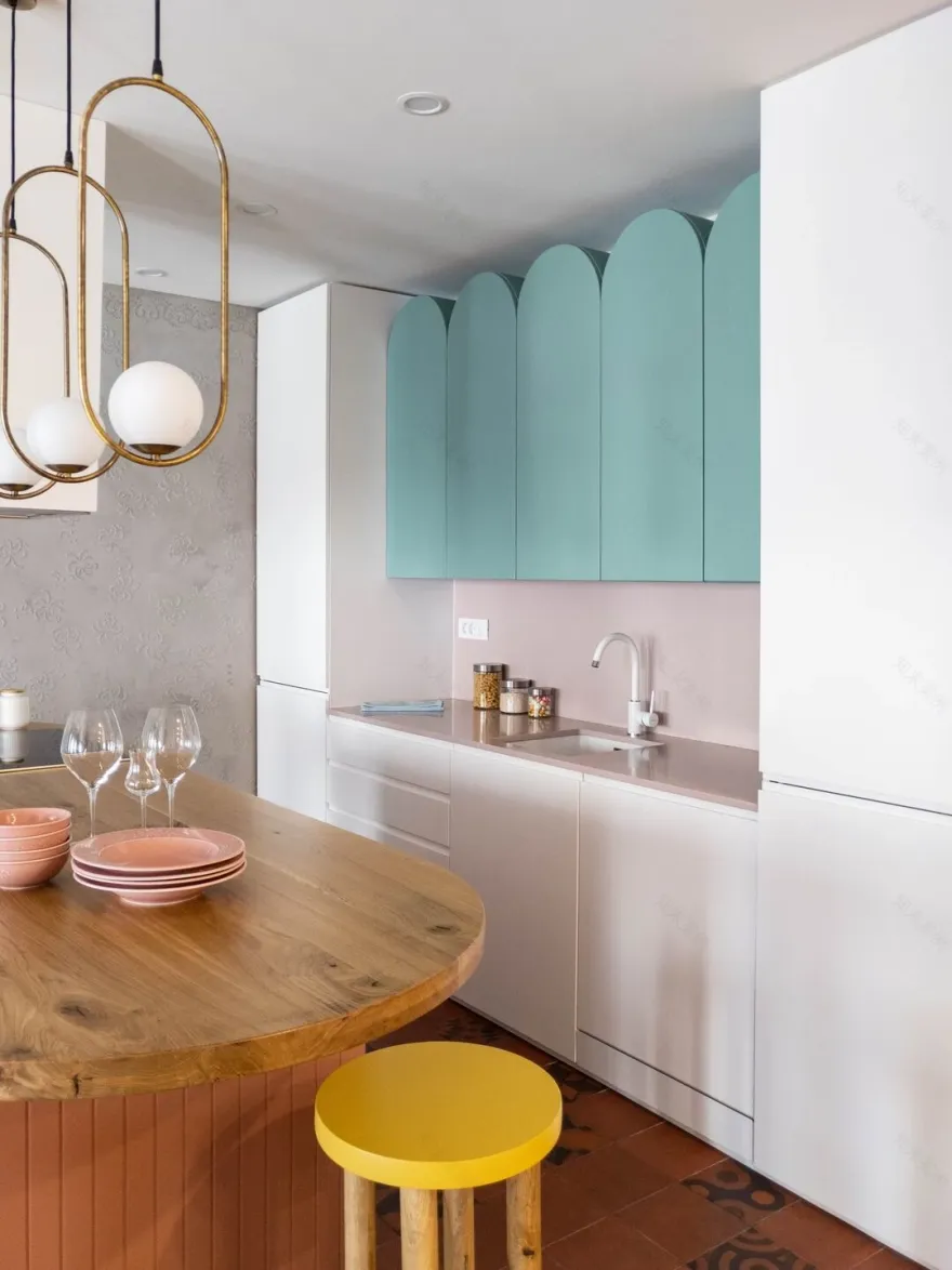 多彩糖果公寓丨普里什蒂纳-29