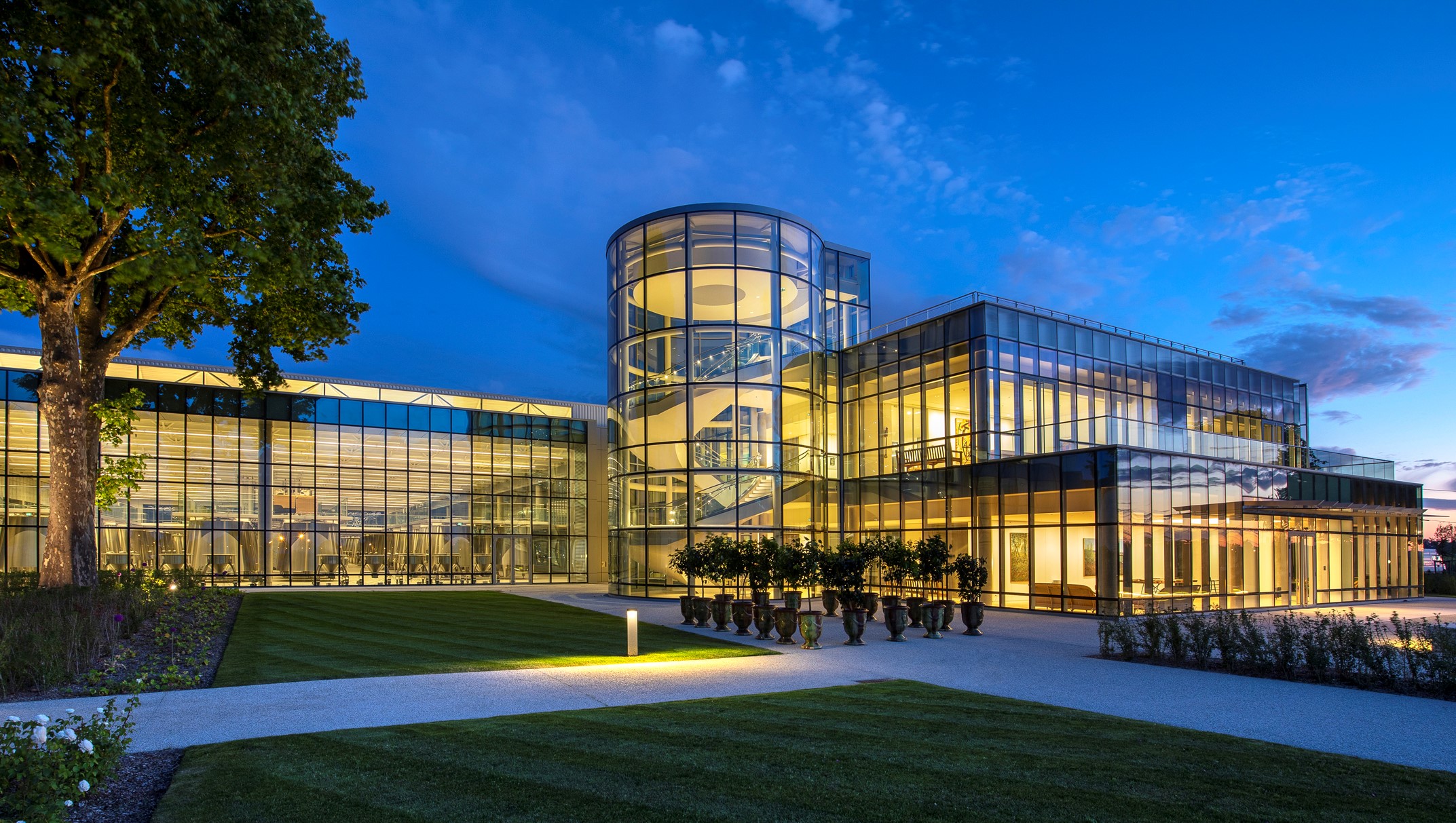 Chateau LynchBages 酒庄丨法国丨PEI Architects-13