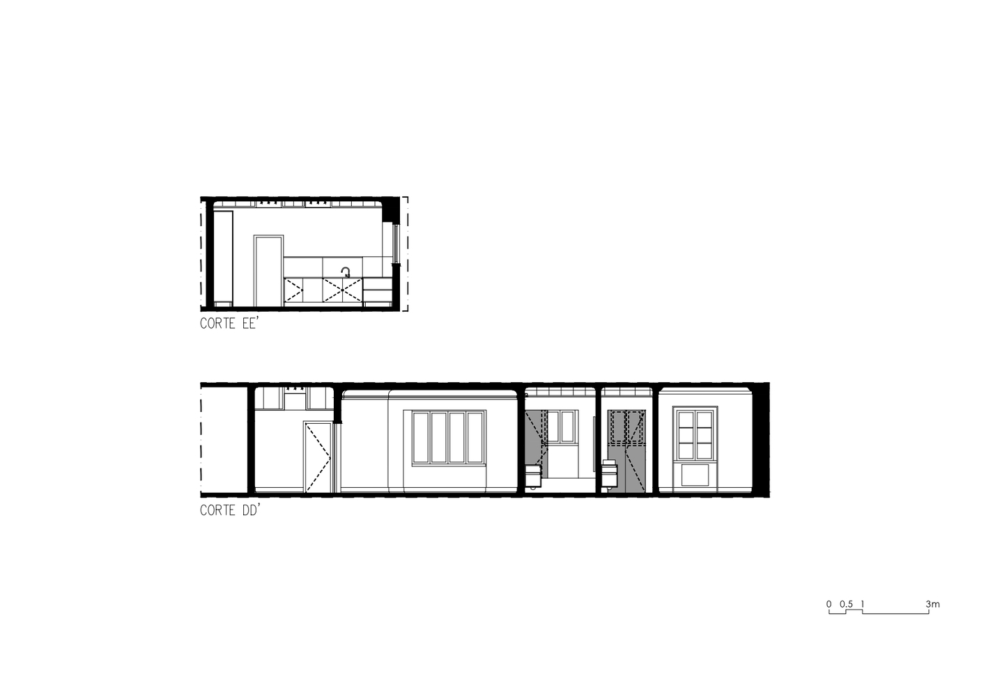 里斯本豪华公寓空间重塑,双卫变舒适套房-43