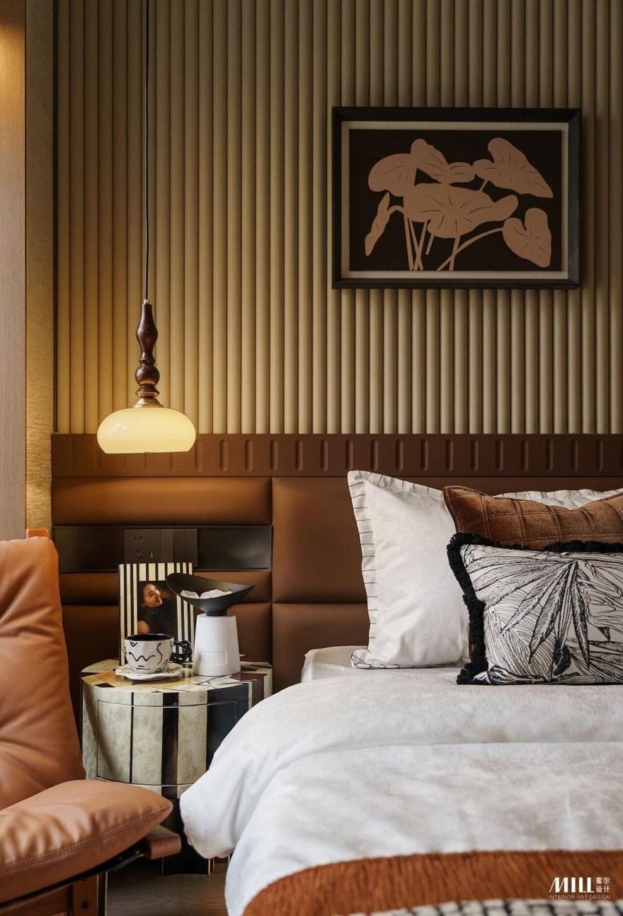 武汉万科·公园大道92m²&102m²样板间丨中国武汉丨深圳市蜜尔室内艺术设计有限公司-52