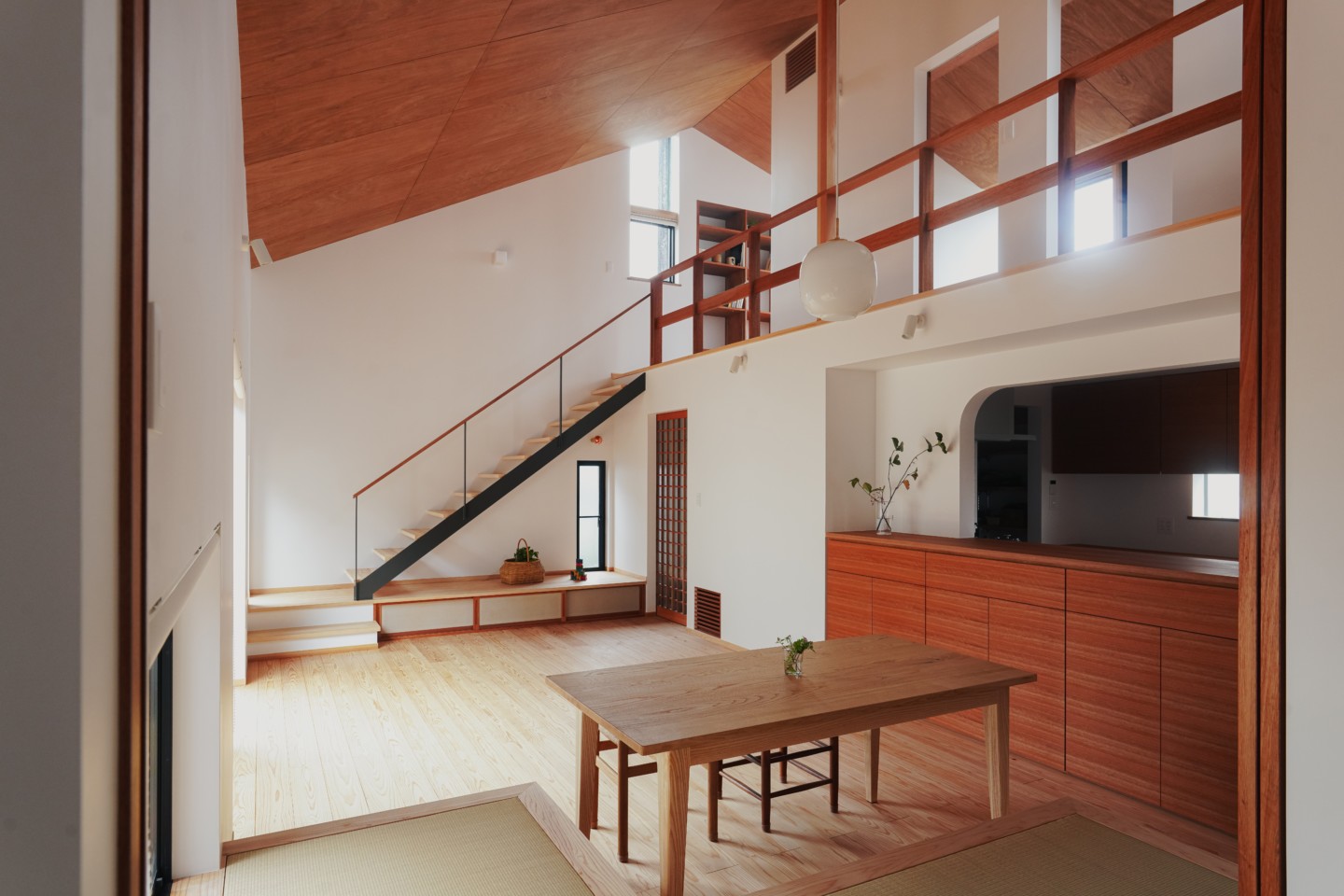 大村「高台にある焼杉の家」丨Atelier HAG-12