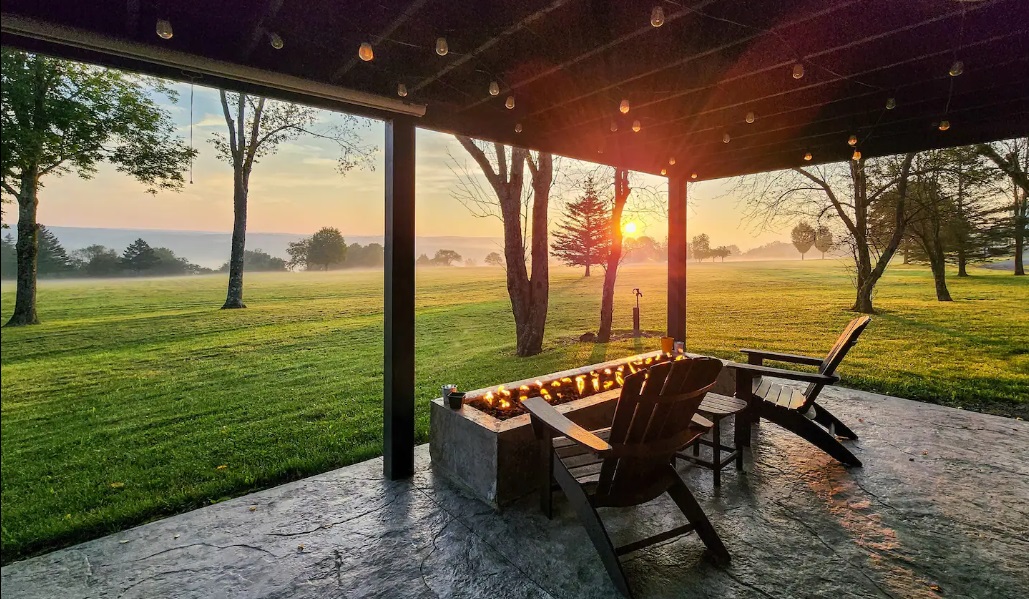 纽约郊外果园集装箱房屋丨美国纽约-25