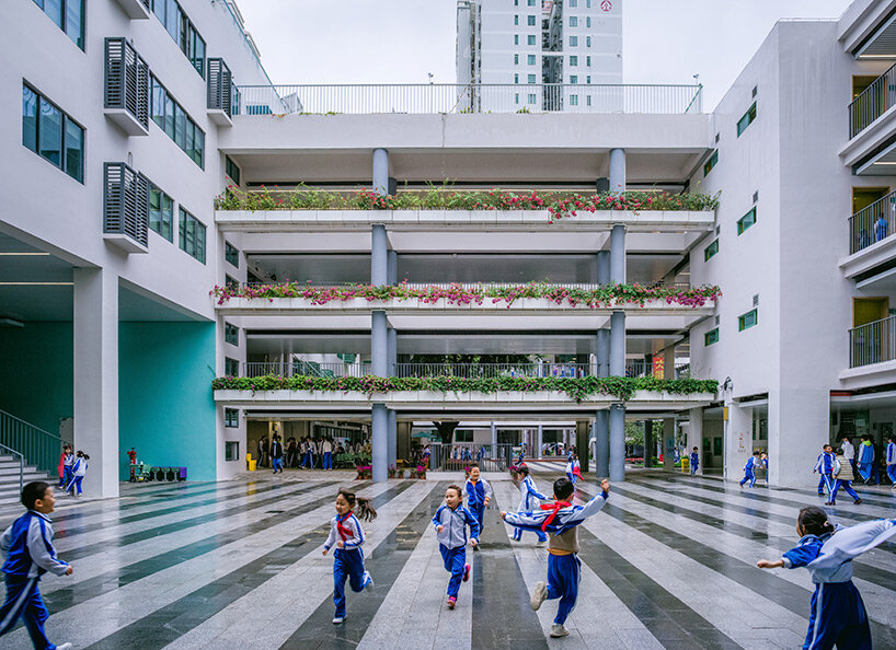 深圳福桥小学 | 互动式绿色学习空间引领教育创新-18