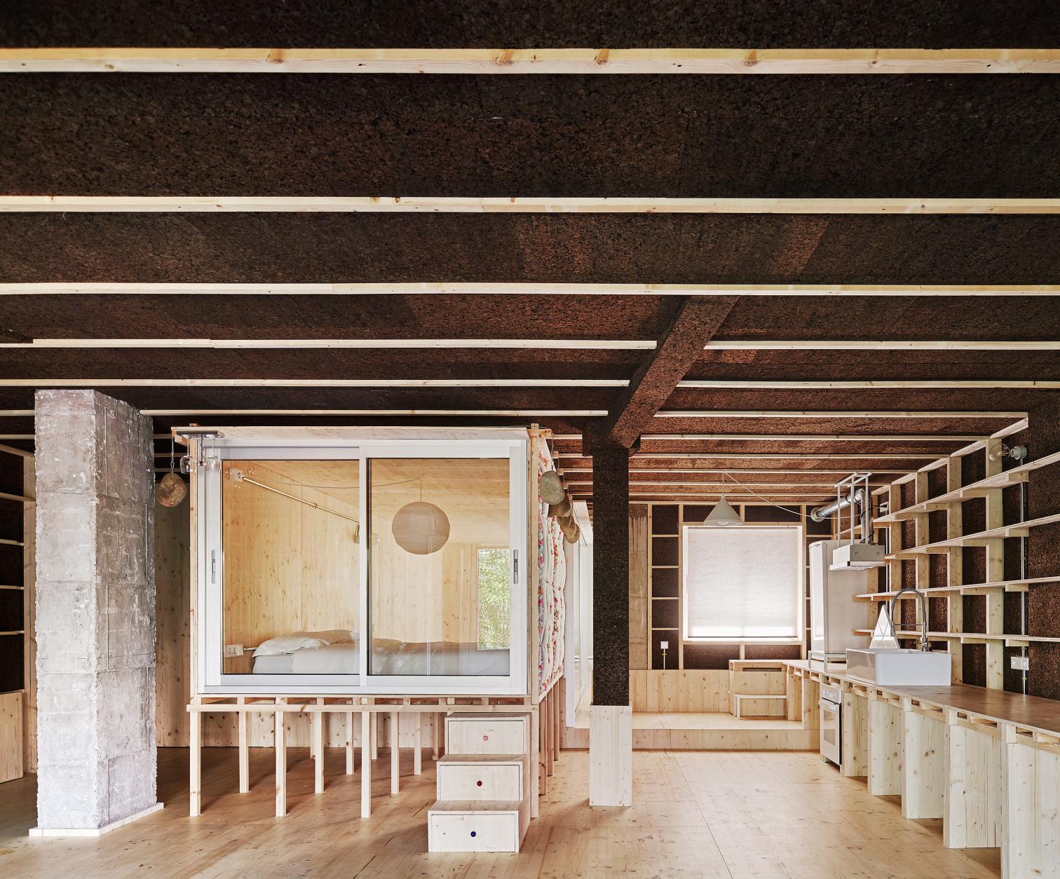 明日之家 · 马德里的冬夏融合绿色住宅设计丨西班牙马德里-9