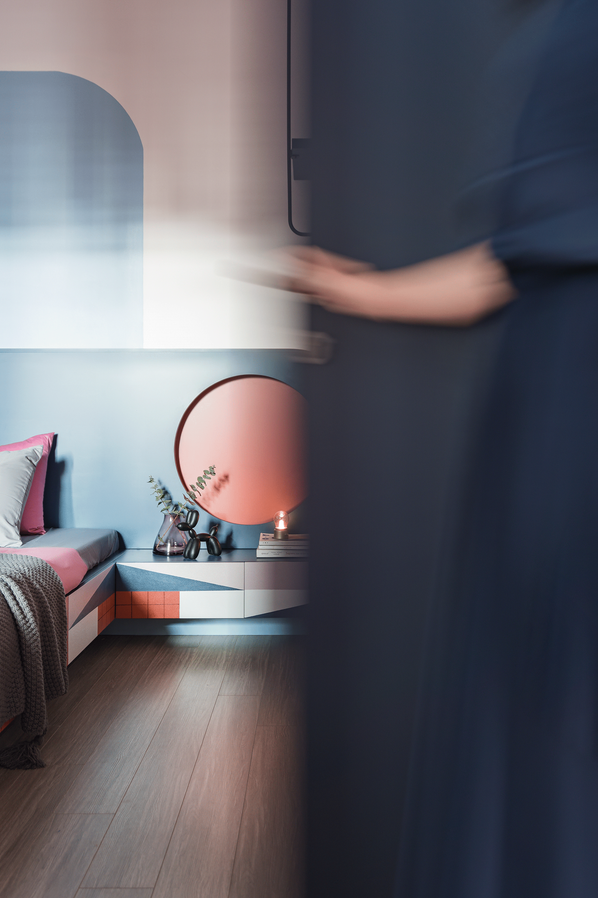 VINHOMES OCEAN PARK APARTMENT 室内照片丨越南河内丨3+Studio-12