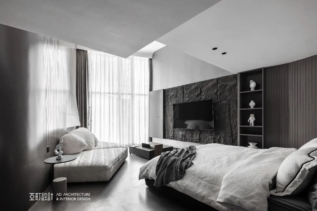 暗黑工业风,新长沙民宿的惊喜设计丨亚町设计-25