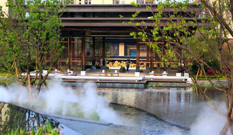 邦泰广元天誉 | 三进式皇家院落空间,展现盛唐王室之风-46