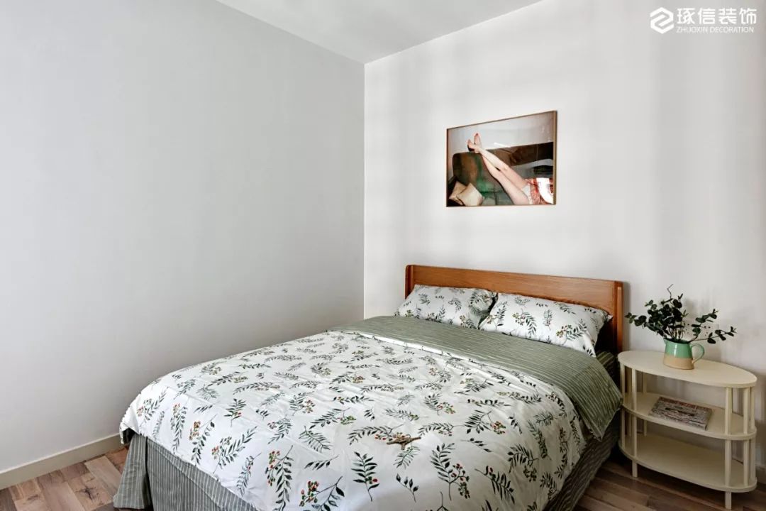 绿地海外滩四期 | 单面采光下的北欧风之家-81