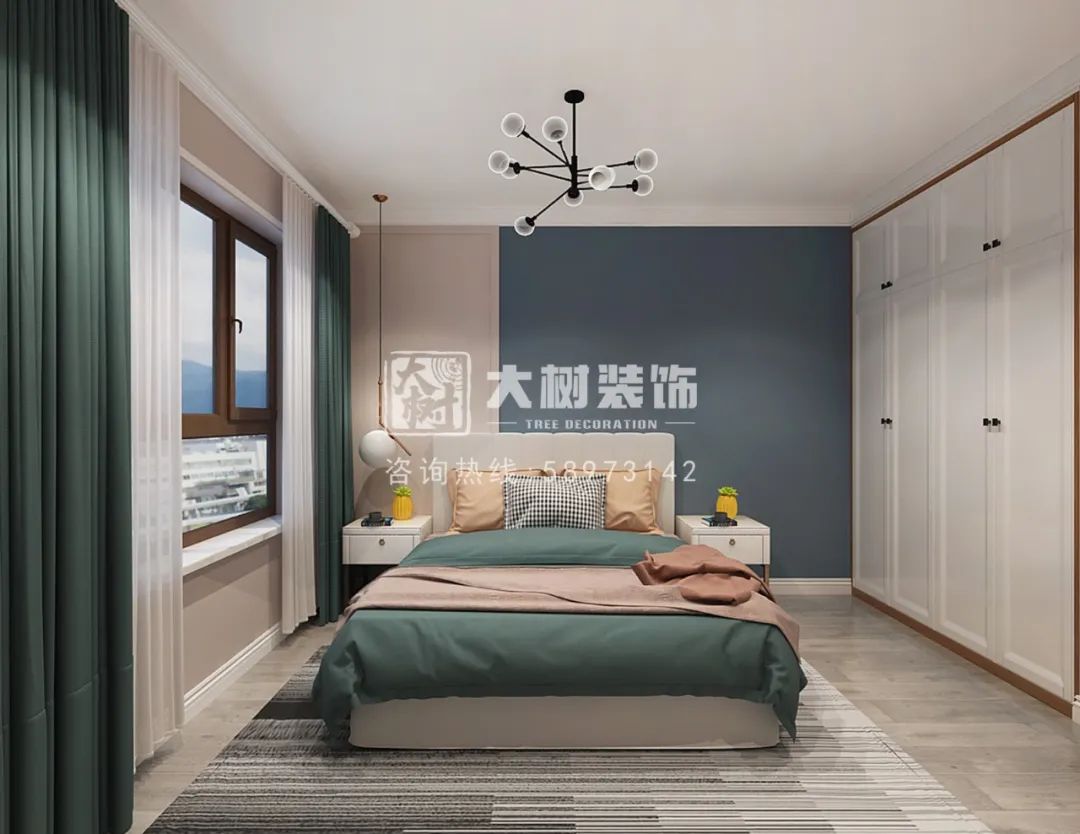 爱达壹号 | 77㎡北欧风格,简约生活之美-29