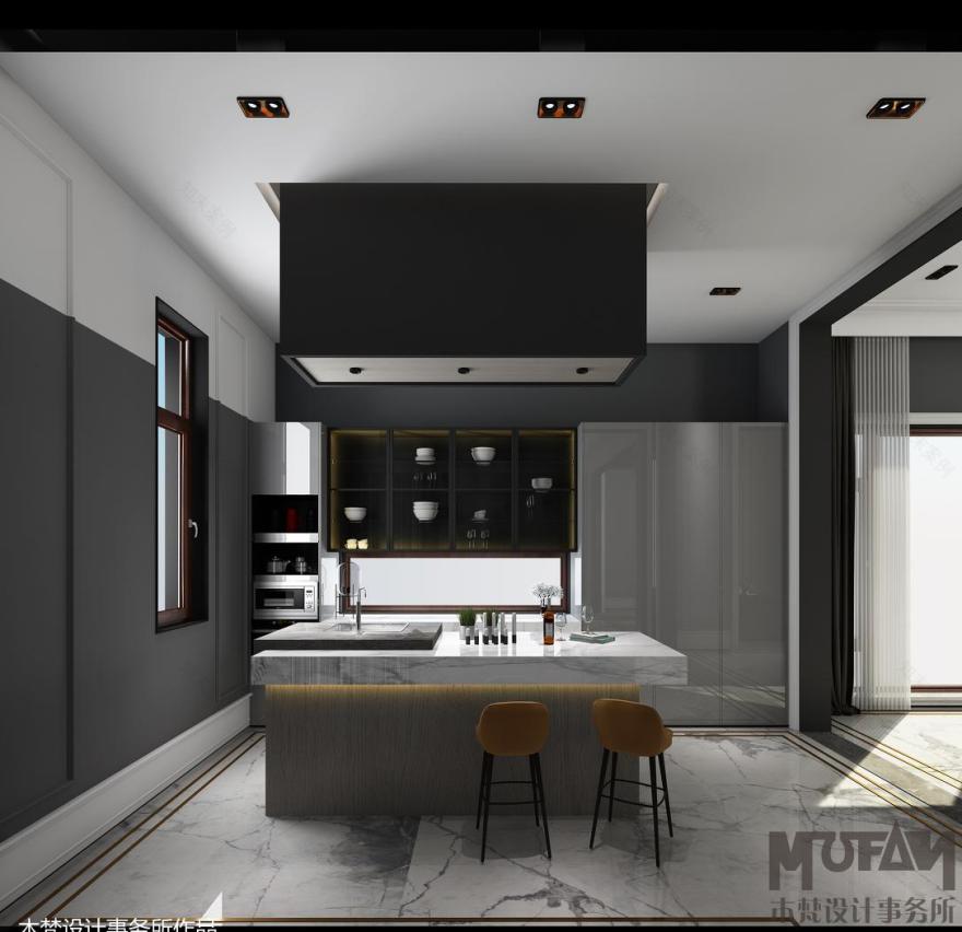 新现代美式风格家居设计,打造温馨、时尚、自然的生活空间-10