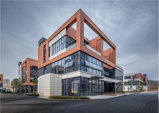 济南绿地城 OFFICE PARK | 创新“5O”办公,享自然美景-62