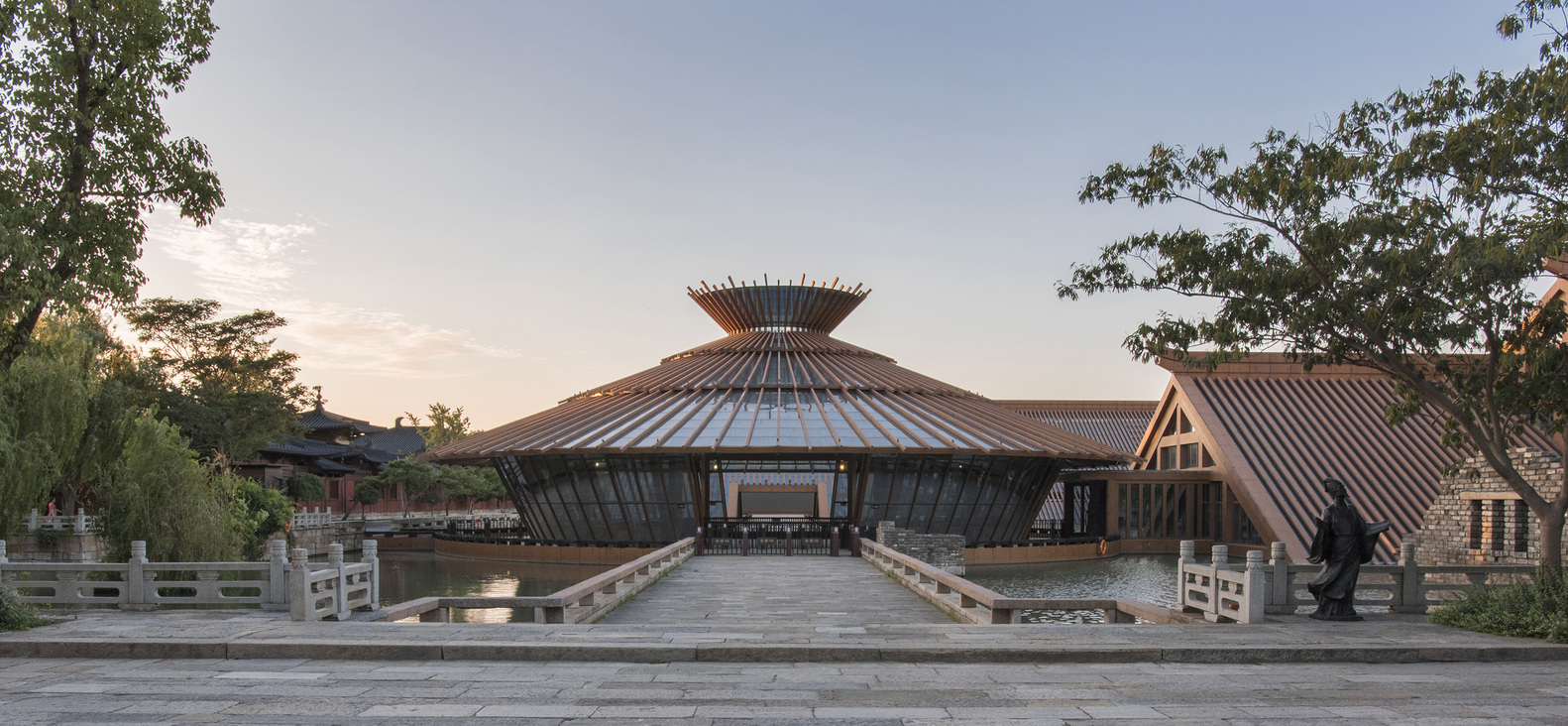 《上海松江广富林遗址文化展览馆》—— 传统与现代的完美融合-4