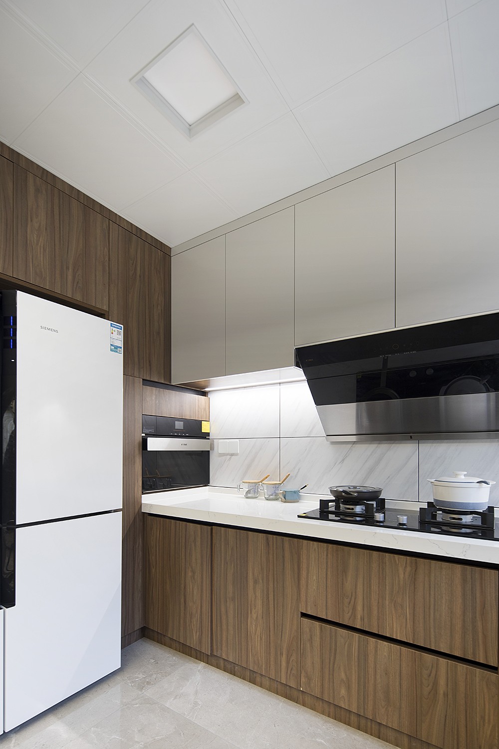 上海 160 平米大平层设计 | 素隐风格演绎舒适生活-12