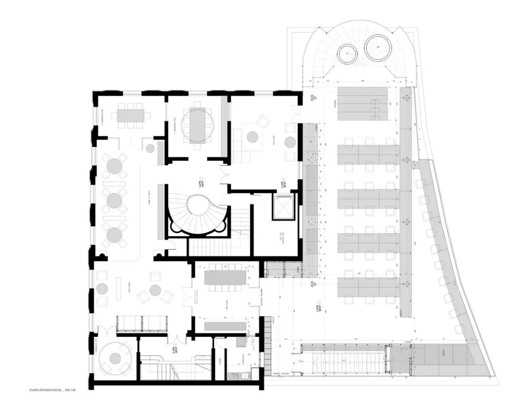 玻璃屋 · Fintual 总部的创新设计丨智利圣地亚哥-6