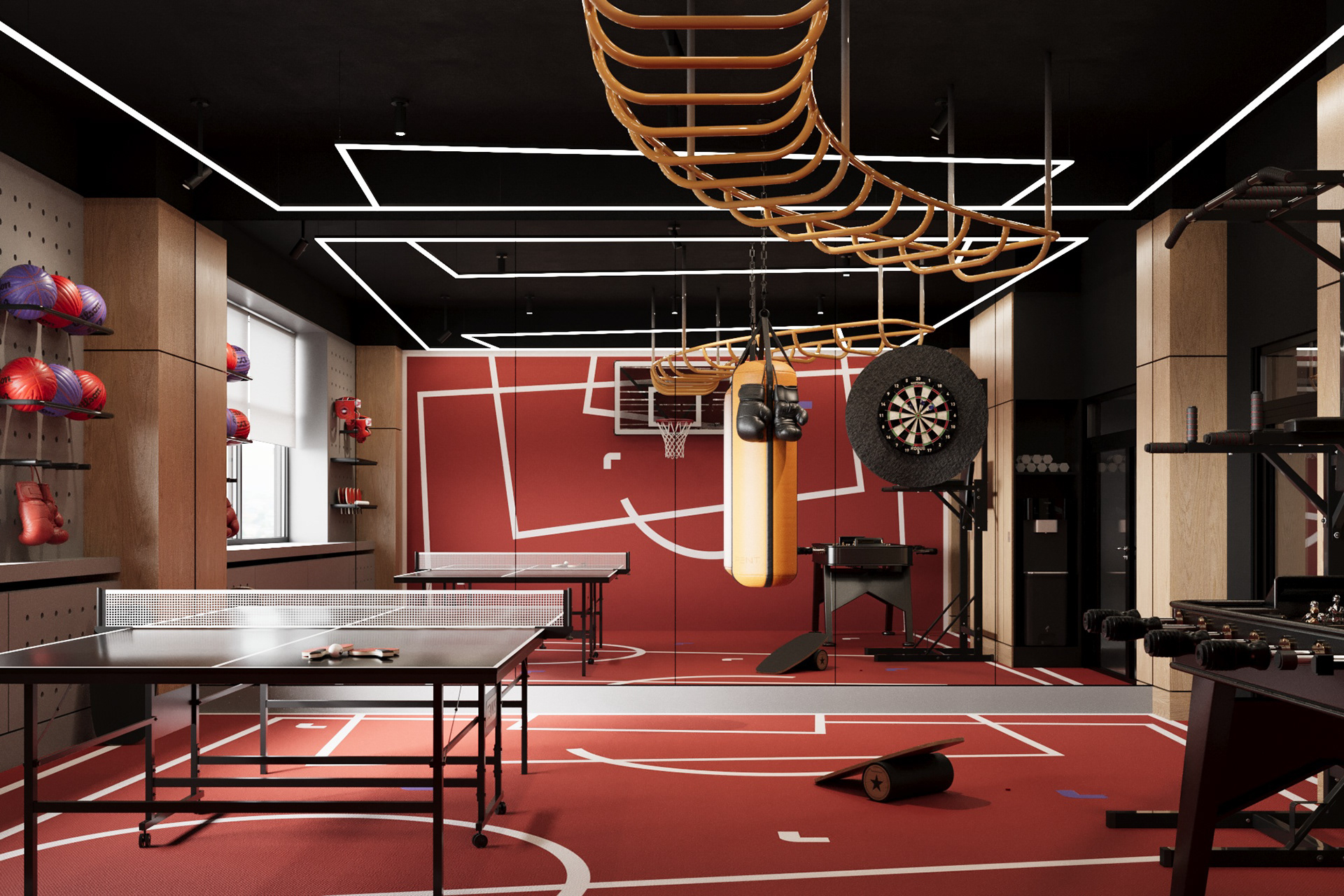 IT 公司多功能办公空间设计项目丨俄罗斯圣彼得堡丨Архитектурное бюро ZARYA-74