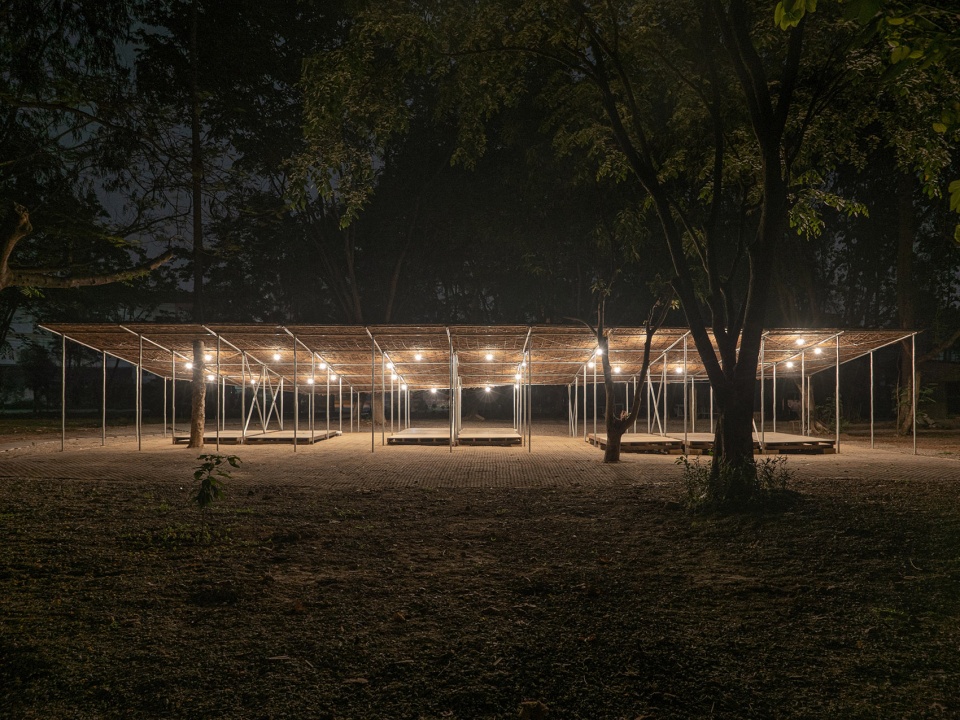 森林凉亭 · 清迈社区多功能半露天空间丨泰国清迈丨Bangkok Tokyo Architecture-33