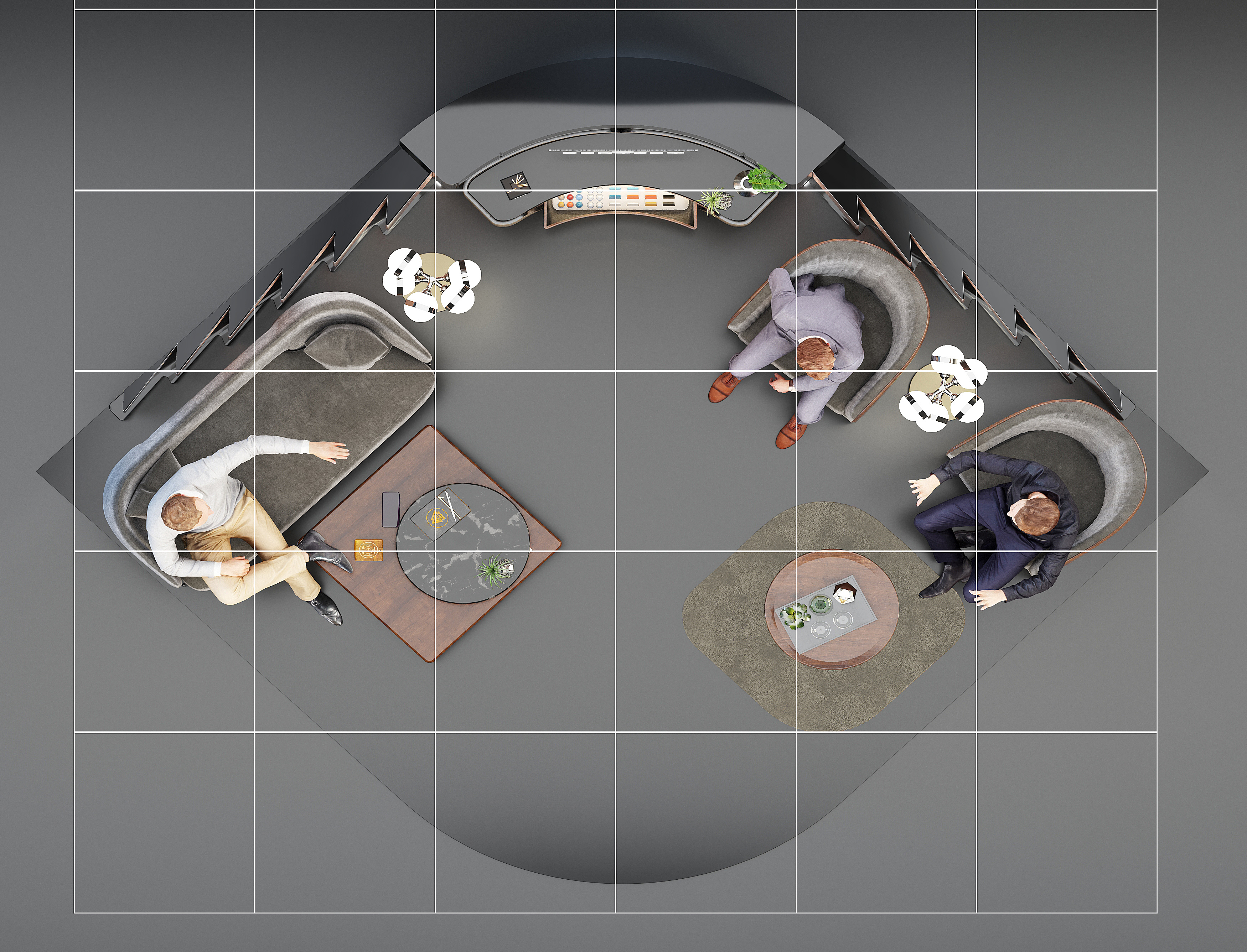 Мобильный стенд Bentley-4