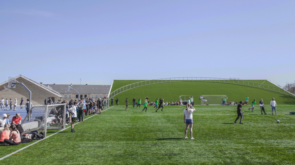 Gammel Hellerup Gymnasium校园体育空间扩建项目丨丹麦丨BIG | Bjarke Ingels Group-14
