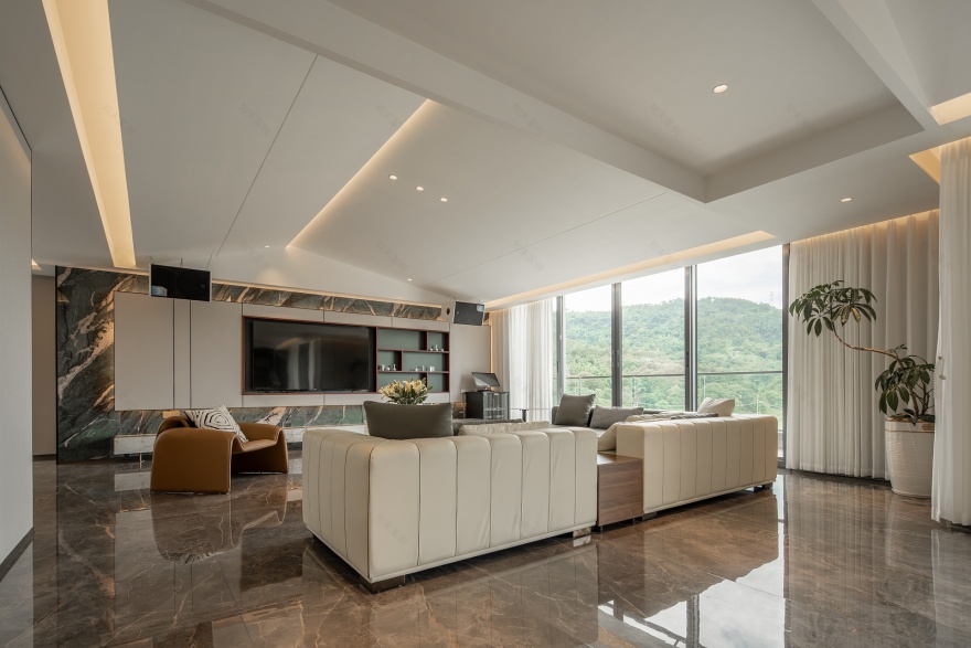 轻奢居所,是一种代际共存的温柔承载-29