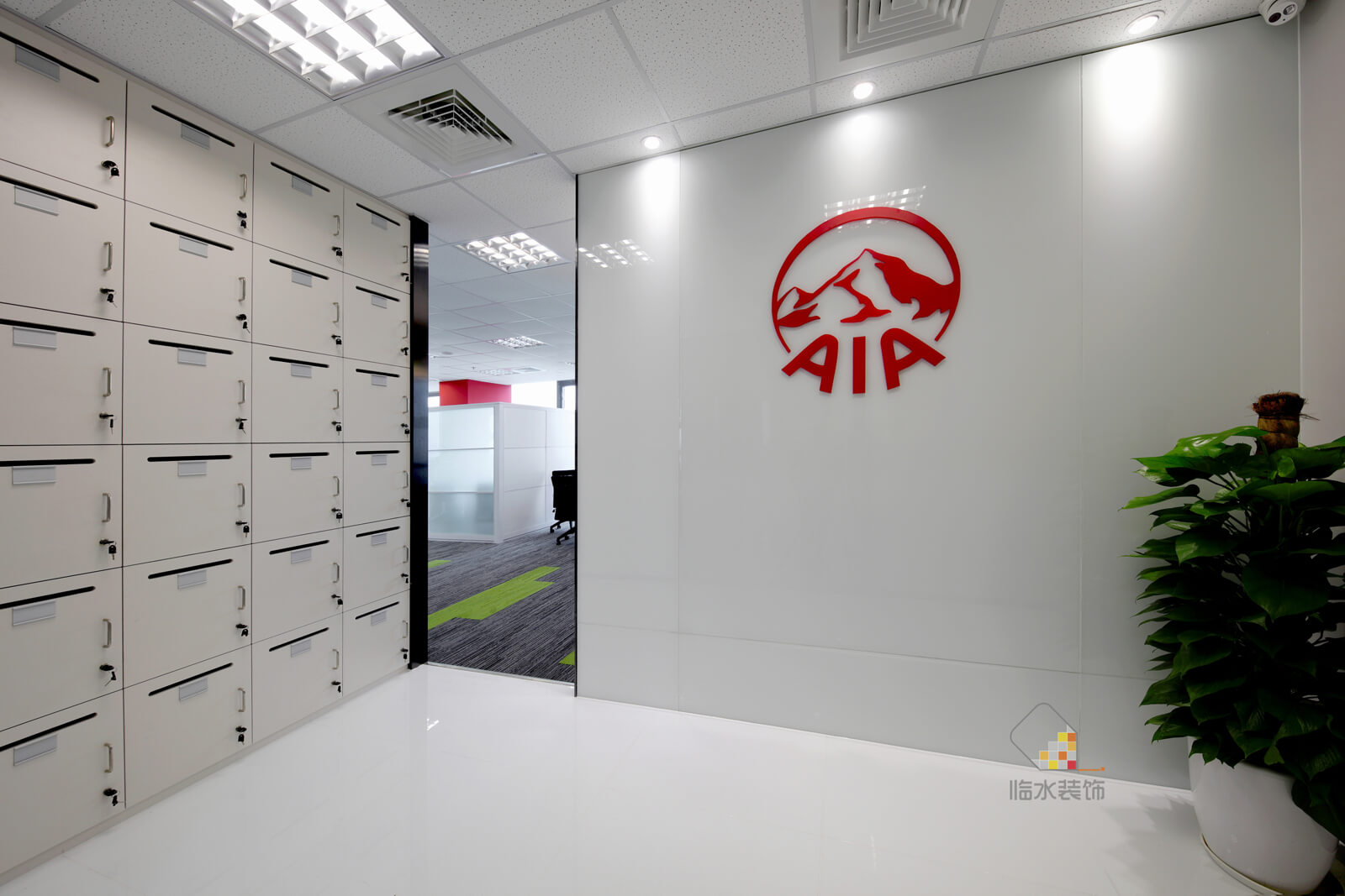 大都市中的企业归属感 - 友邦保险开放式办公空间-3