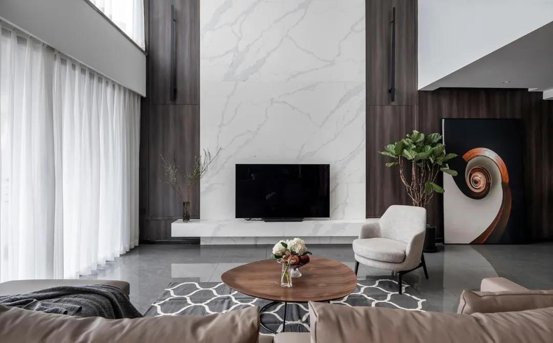 南方新城东苑现代简约家居设计-19