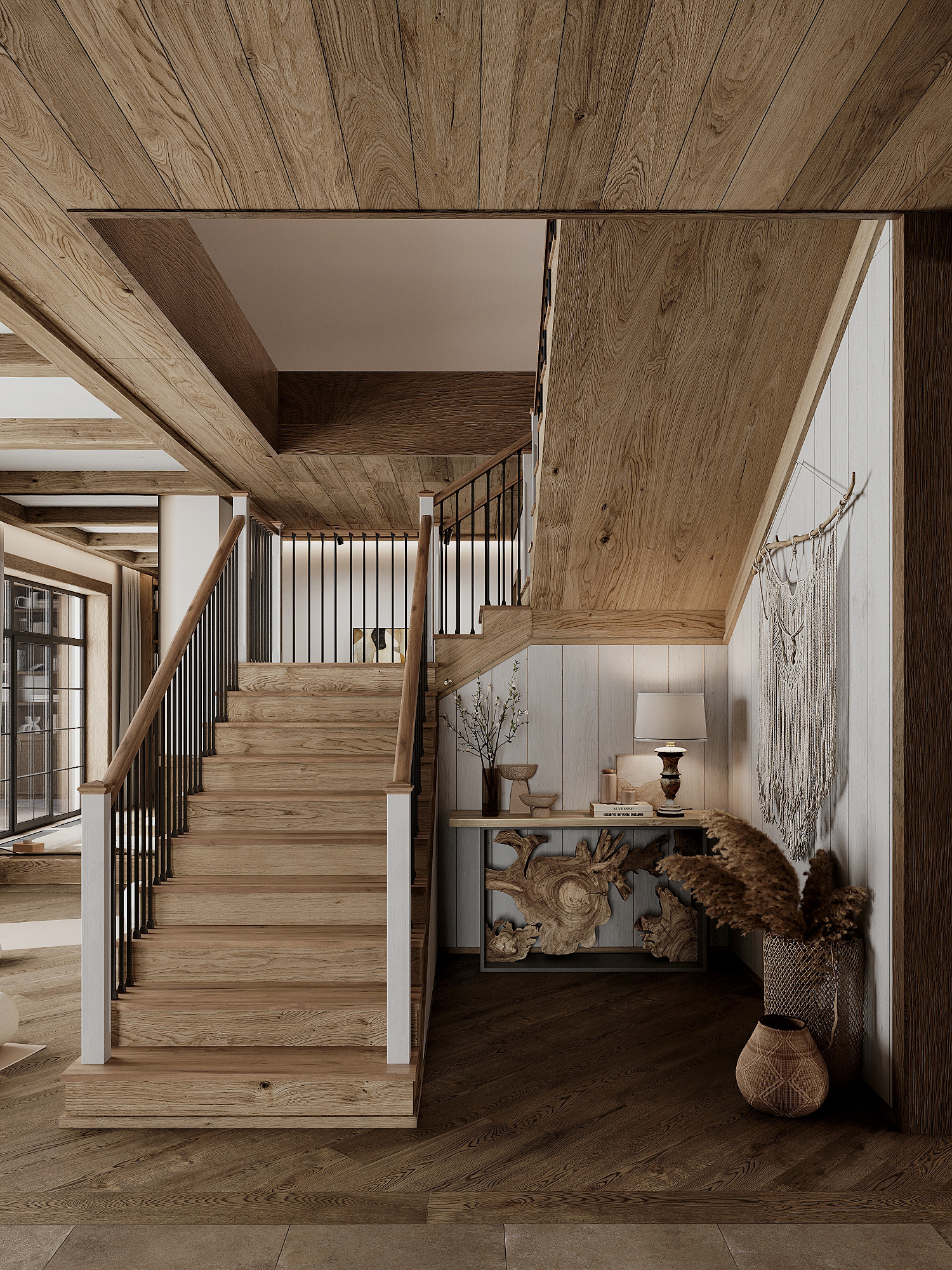 INTERIOR DESIGN IN A PRIVATE HOUSE / MOSCOW REGION-23