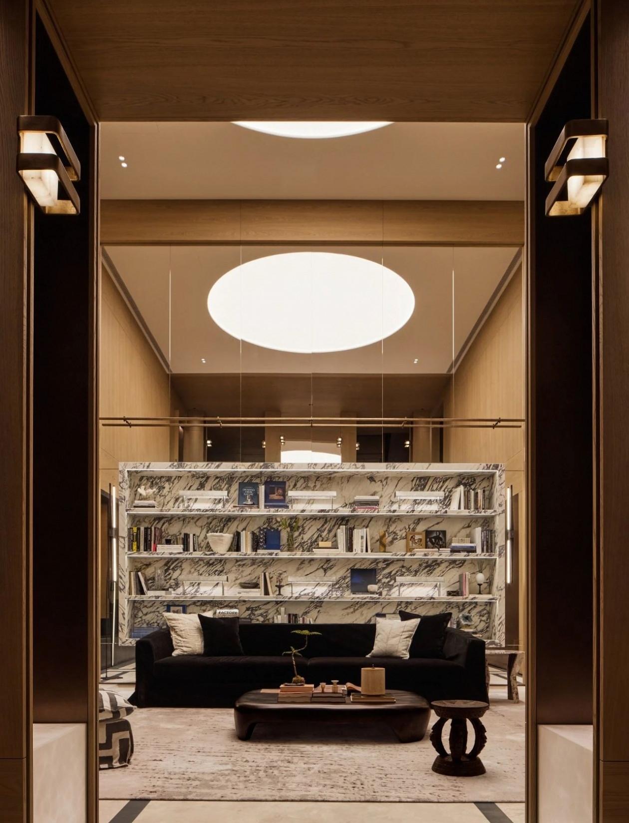 无间设计吴滨×上海汤臣君品平墅「盛放」丨中国上海-19