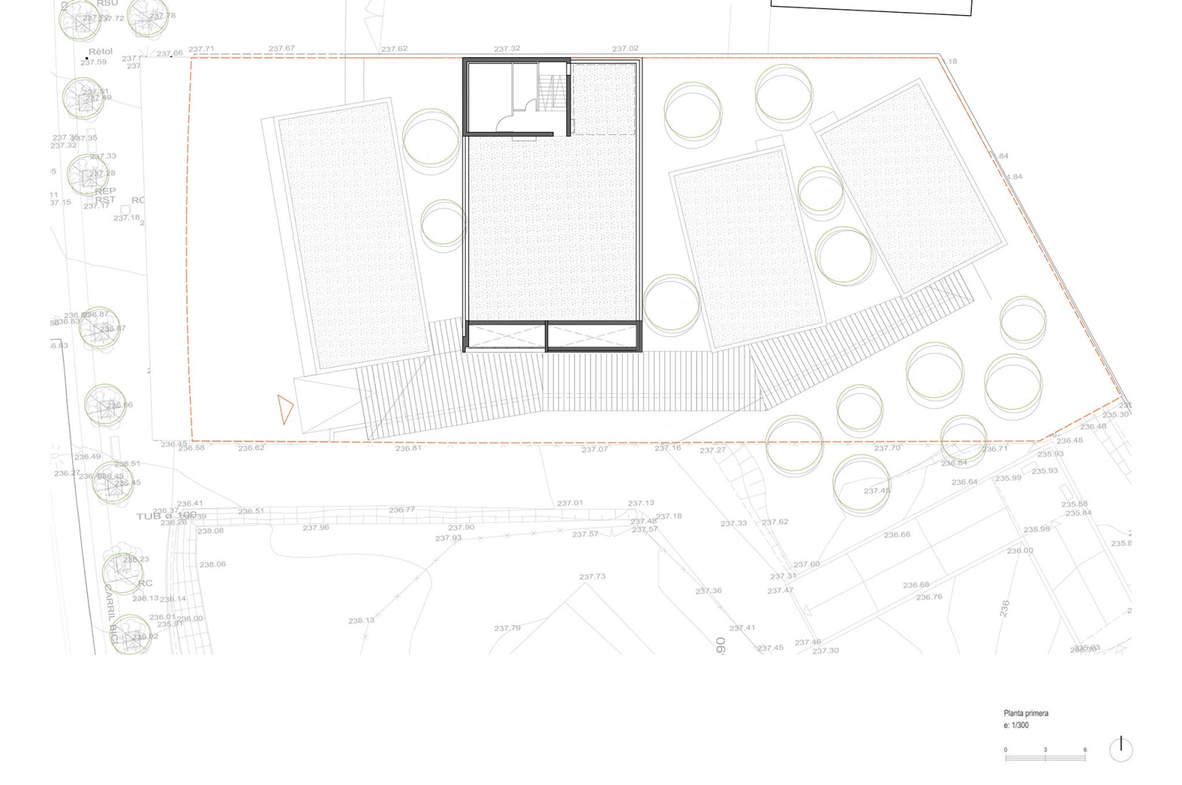 Can llong 初级医疗保健中心丨西班牙丨Comas  Pont Arquitectes-39