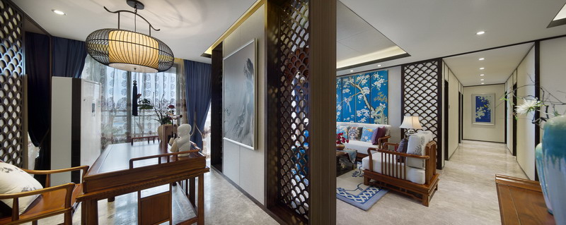 现代中式风格家居设计 | 鸟语花香的幸福生活-2